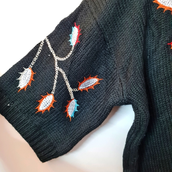 Embroidered free size cardigan - Picture 4 of 4